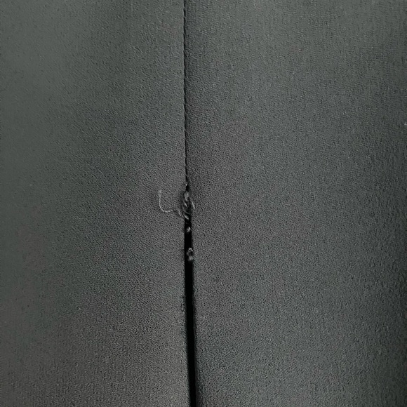 SAMI & JO Black Pleated Bottom Tank Blouse Size M - Picture 5 of 10